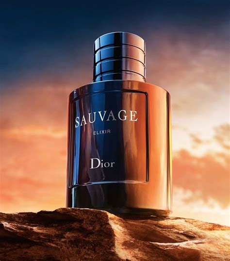 Dior Sauvage Elixir .